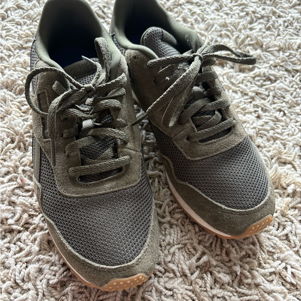 Reebok Women’s Olive Green Sneakers